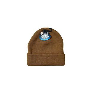 PUGS Tan Knit Beanie NWT